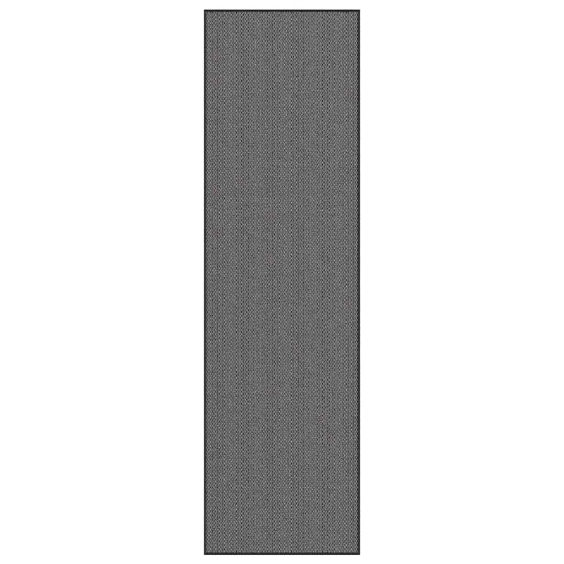 vidaXL Πατάκι Εισ�δου Ανθ�ακί 115x400 εκ.