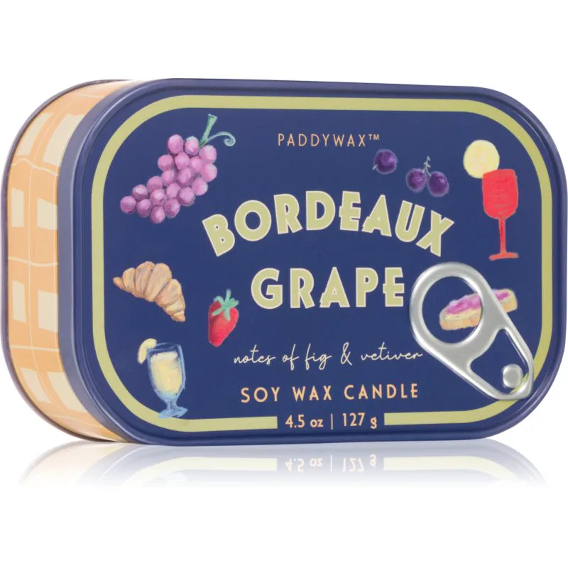 Paddywax Bistro Bordeaux Grape αρωματικό κερί 127 γρ