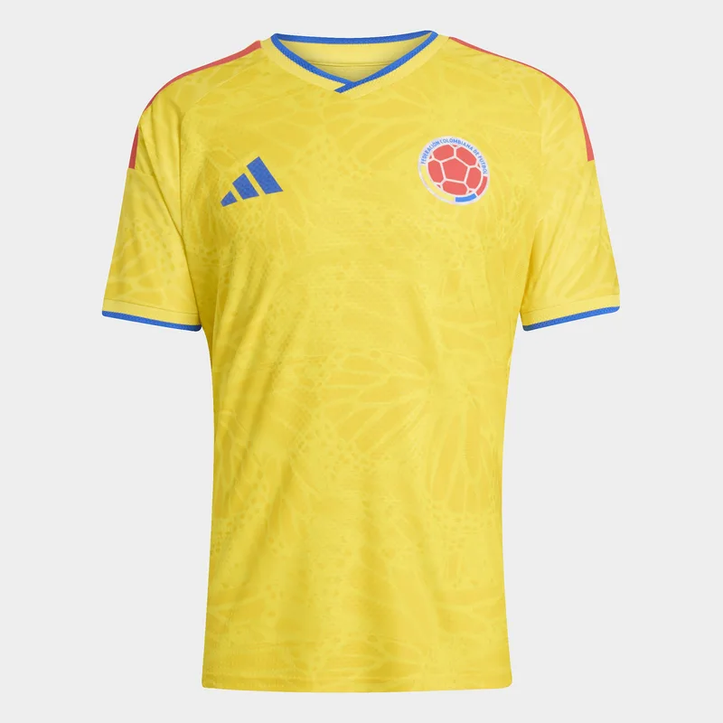 adidas Εθνική Κολομβίας 26 Home Authentic Ανδρική Ποδοσφαιρική Φανέλα (9000262822_65900)