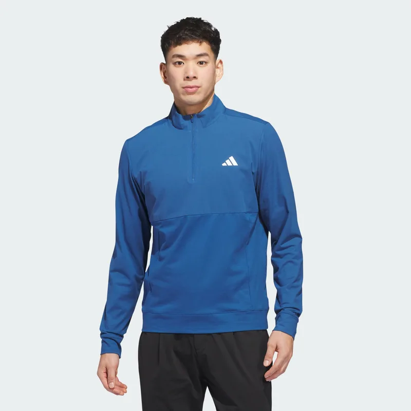 adidas M Ultimate365 Tour Quarter-Zip Pullover (9000263667_91425)