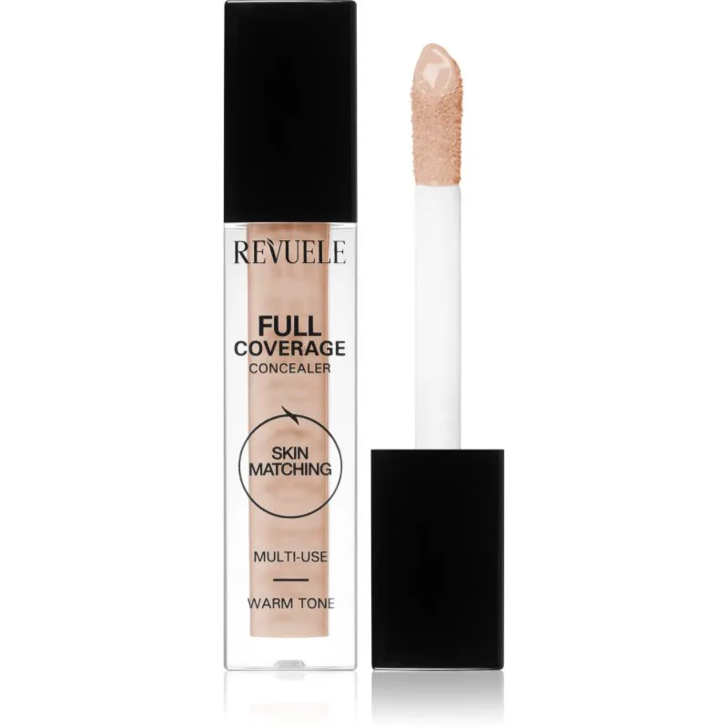 Revuele Full Coverage Concealer κονσίλερ με υψηλή κάλυψη απόχρωση Warm Tone 5 ml