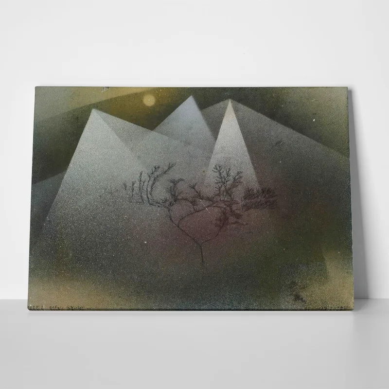 Πινακας σε καμβά PAUL KLEE - MOUNTAINS IN WINTER