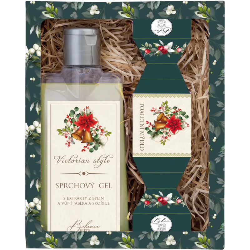 Bohemia Gifts & Cosmetics Victorian Style Christmas σετ δώρου