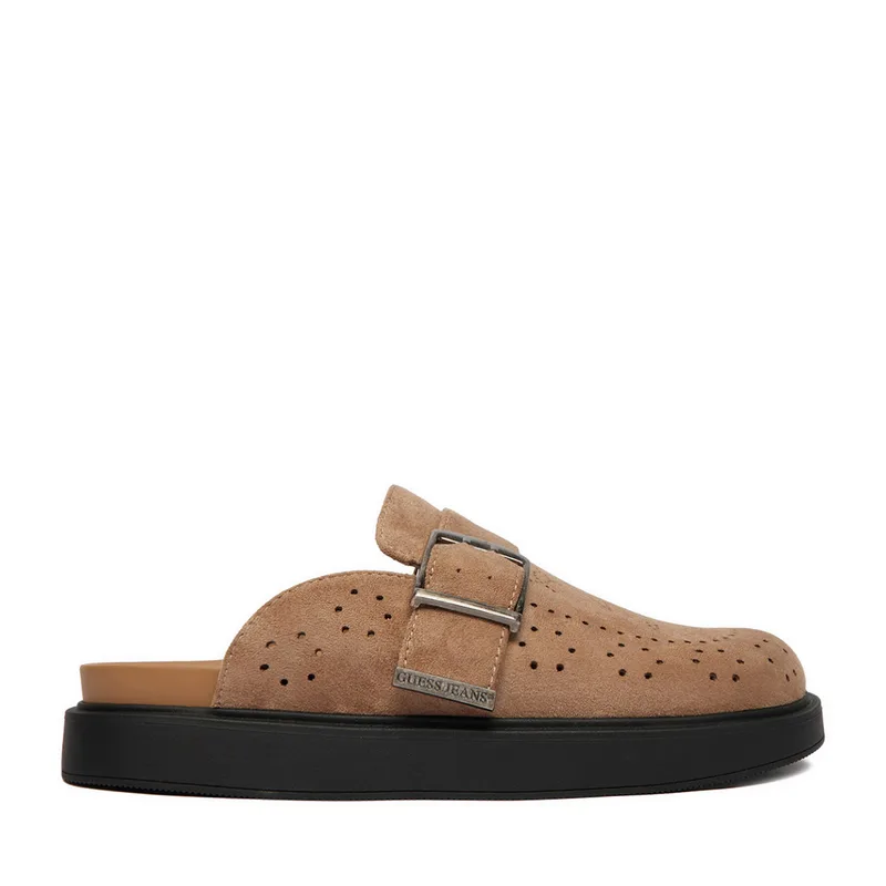 Παντόφλες Guess Jeans EO-HY2T709-3 Μπεζ