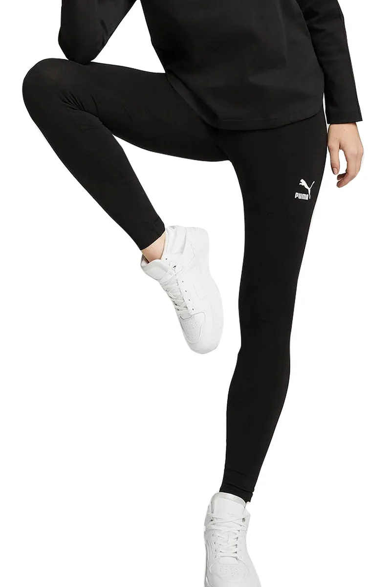 Κολάν Puma Classics High Waist Leggings 535612-01 Γυναικείο