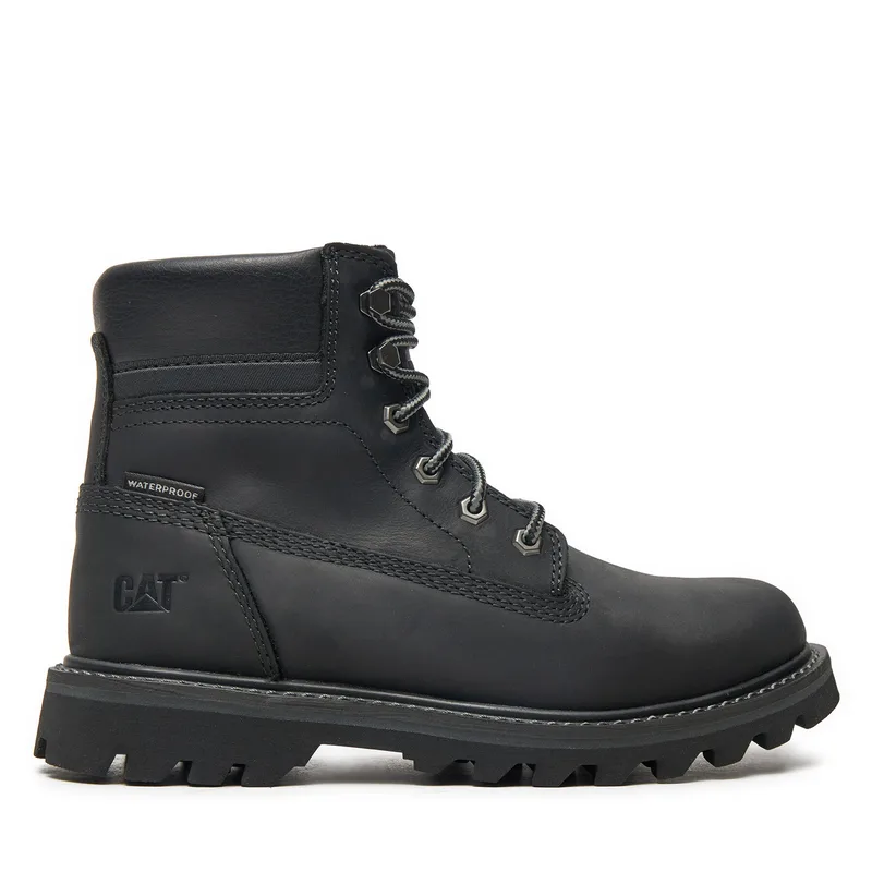 Ορειβατικά παπούτσια CAT Footwear Deplete Wp P721724 Μαύρο
