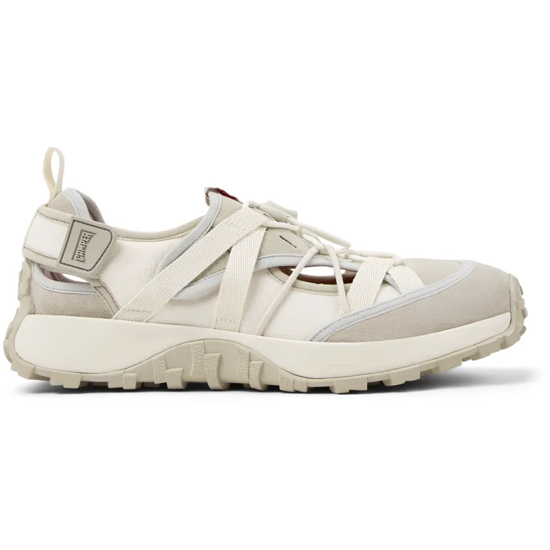 CAMPER Drift Trail - Sneakers Για Ανδρικα - Μπεζ,Λευκό, Μέγεθος 42, Cotton fabric