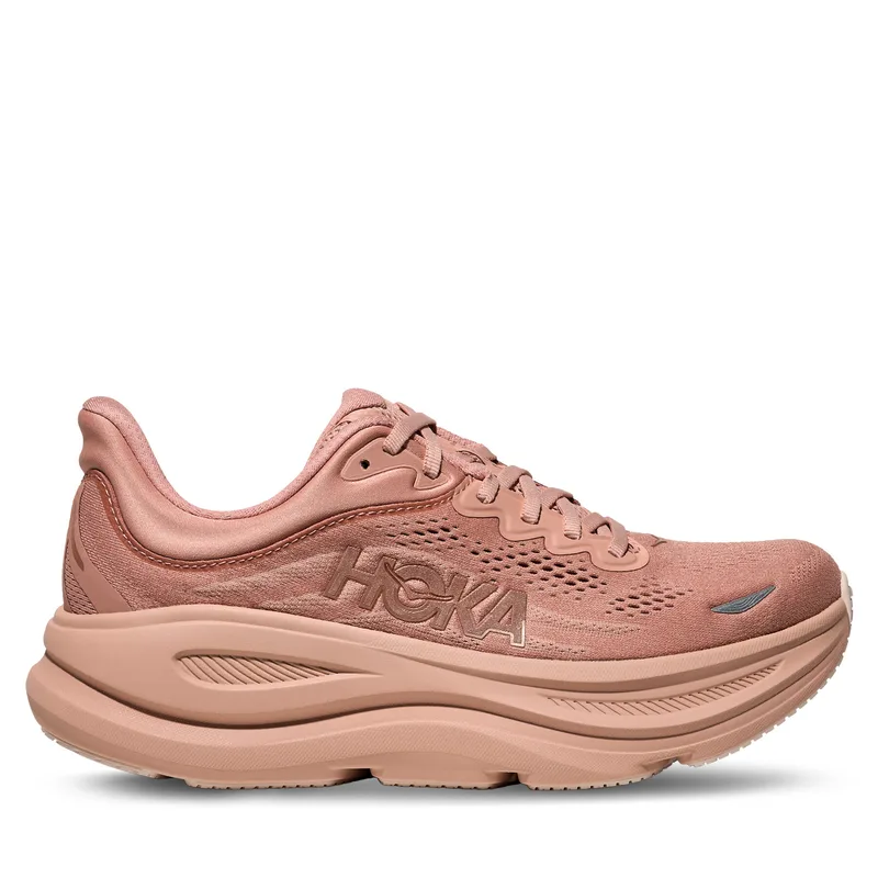 Παπούτσια για Τρέξιμο Hoka Bondi 9 1162012 Μπεζ