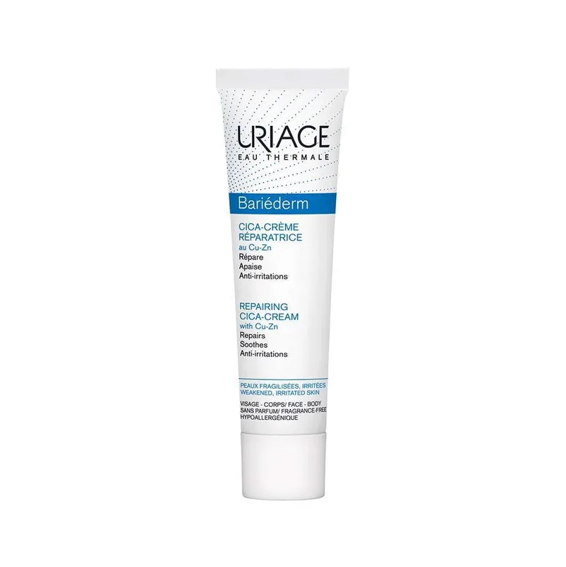 URIAGE Bariederm Cica Κρέμα Με Cu-Zn 40ml