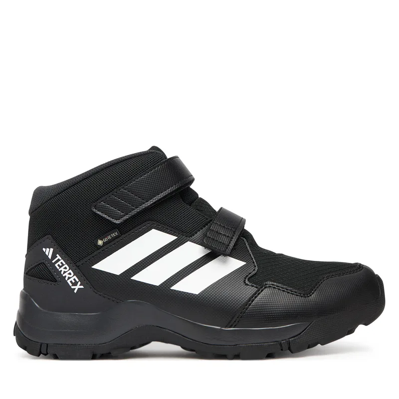Παπούτσια πεζοπορίας adidas Terrex Skychaser Mid GORE-TEX JS2095 Μαύρο