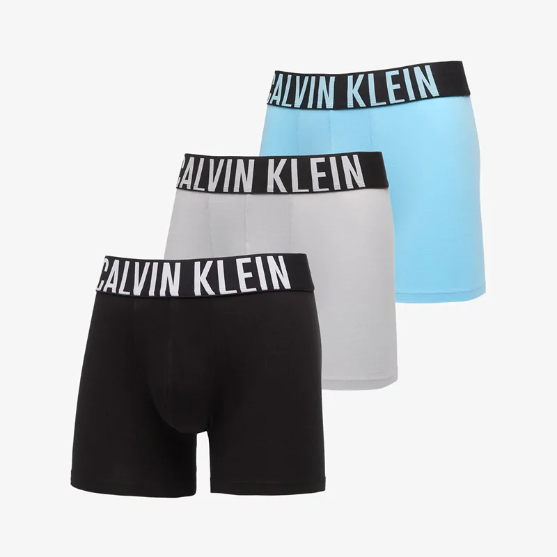 Μπόξερς Calvin Klein Boxer Brief 3-Pack Blue XL
