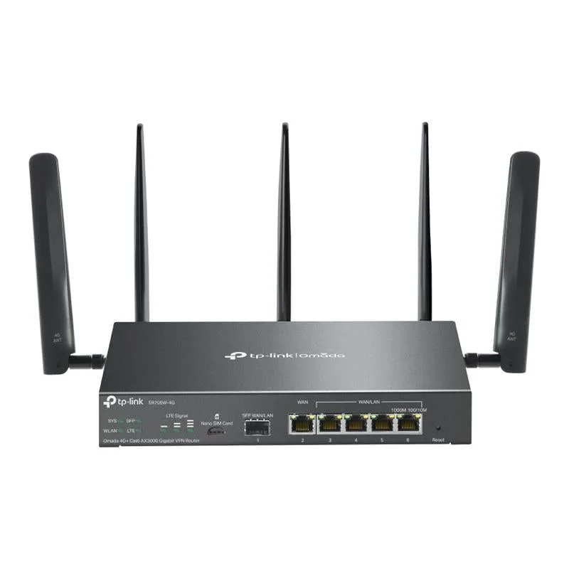 TP-LINK TPLINK Router ER706W-4G ER706W4G