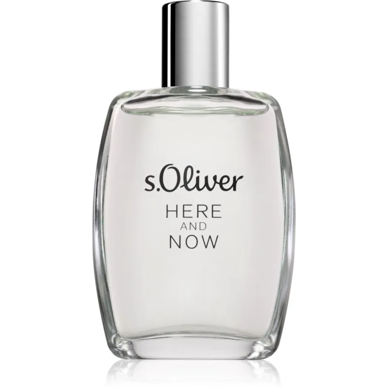 s.Oliver Here and Now Men νερό για μετά το ξύρισμα για άντρες 50 ml