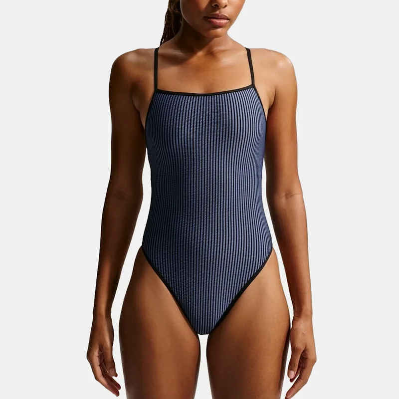Nike Square Neck One Piece Γυναικείο Σορτς Μαγιό (9000265745_22822)