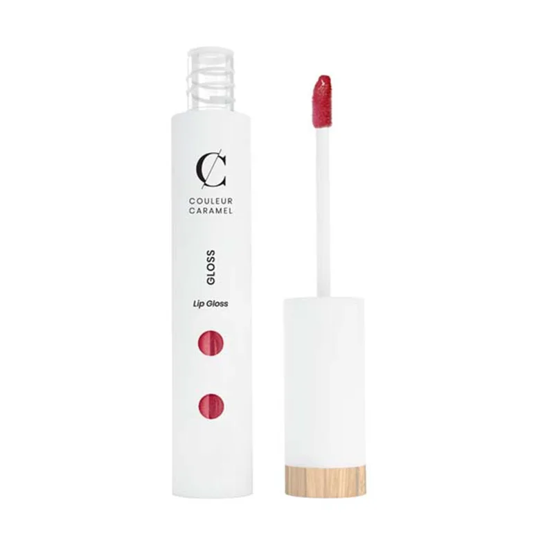 Couleur caramel Lip gloss N805 Raspberry Red Recarga 1un