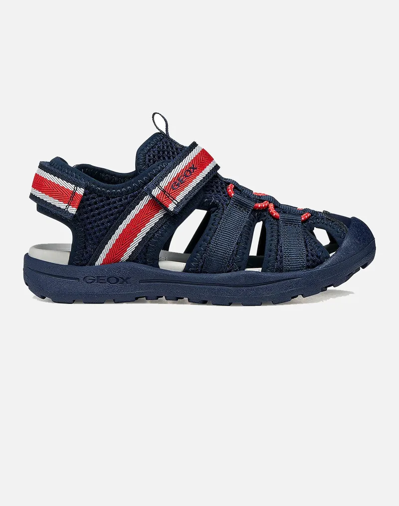 GEOX J VANIETT B. A - MESH+GEOBUCK J555XA01454C0735 36-41-C0735 NavyBlue