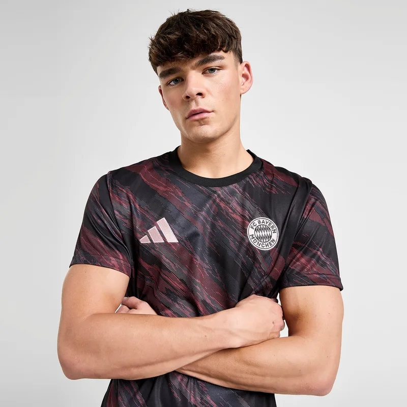 adidas Bayern FC 25/26 Pre-Match Ανδρική Ποδοσφαιρική Φανέλα (9000247303_1469)