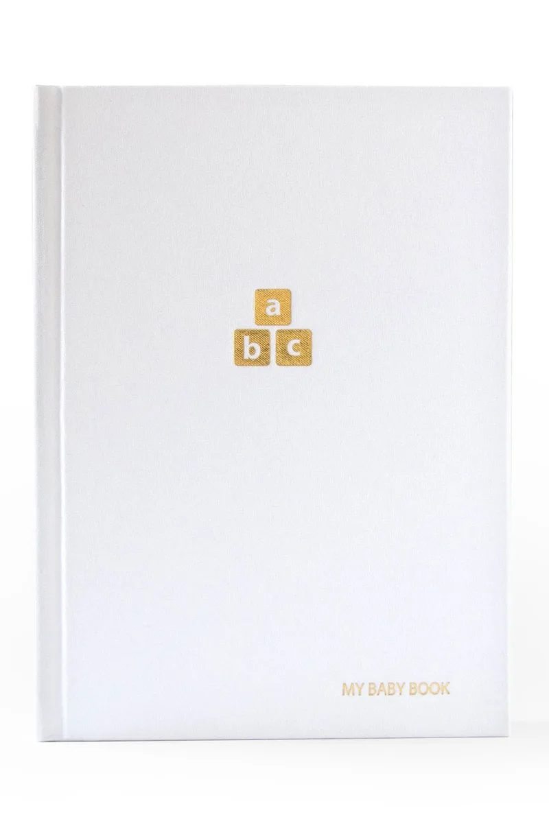 Luckies of London ημερολόγιο My Baby Book