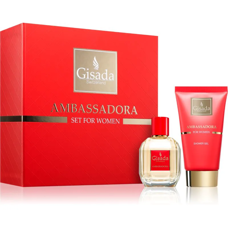 Gisada Ambassadora σετ δώρου για γυναίκες