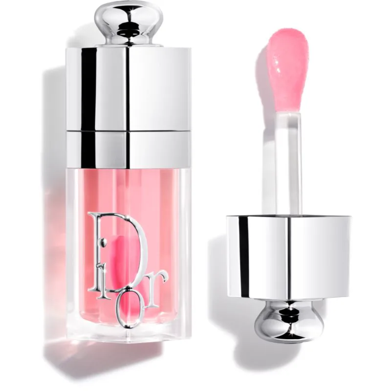 DIOR Dior Addict Lip Glow Oil ενυδατικό λάδι για τα χείλη απόχρωση 001 Ροζ 6 ml