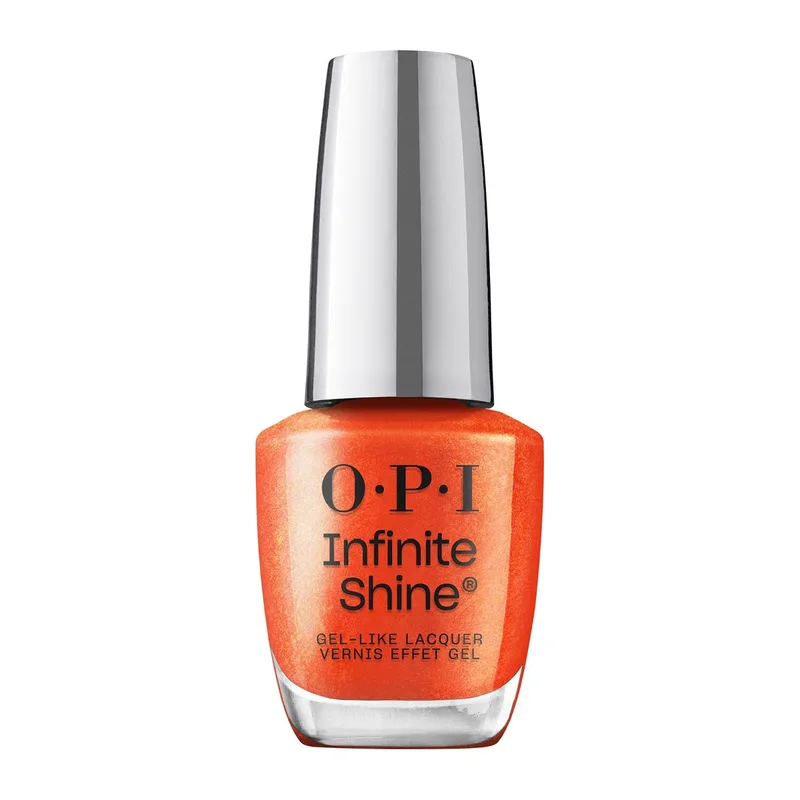 OPI Infinite Shine - Shock Em Πορτοκαλί (15ml)