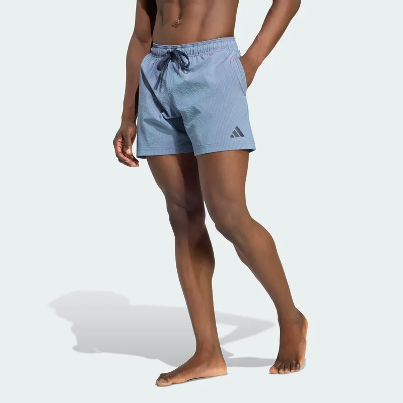 adidas sportswear M Iridescent Seersucker Swim Shorts 5 Inch (9000284773_63193)