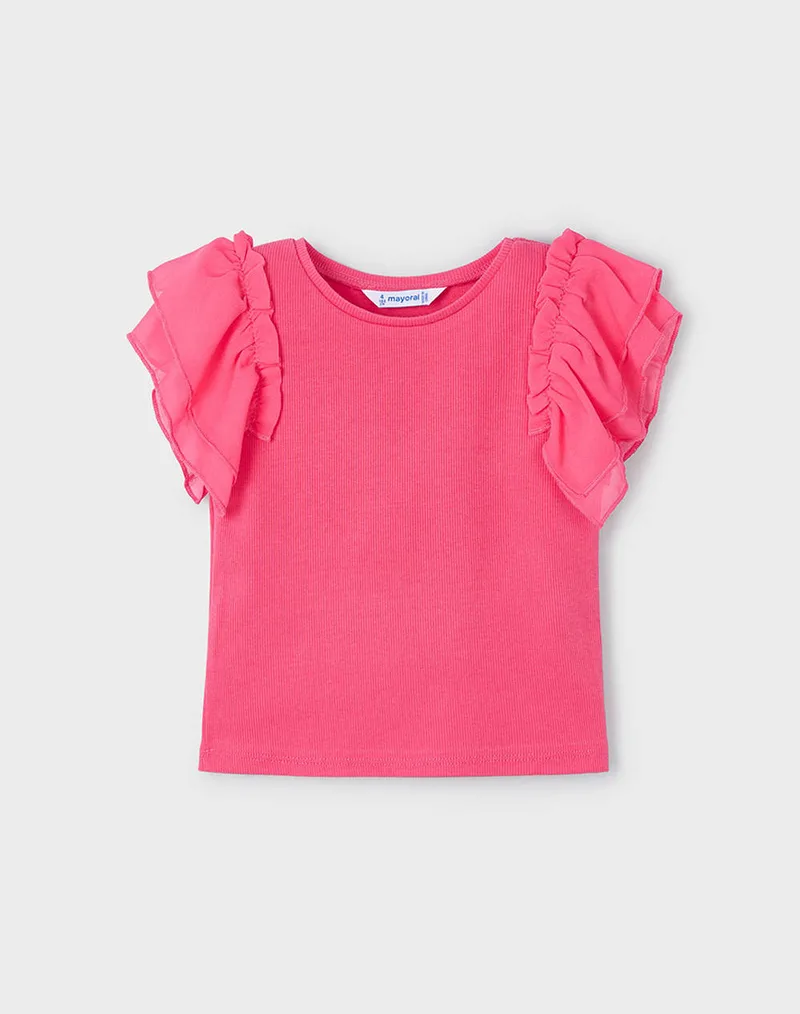 MAYORAL ΜΠΛΟΥΖΑ ΣΥΝΔΥΑΣΜΕΝΗ 03013-022 Fuchsia