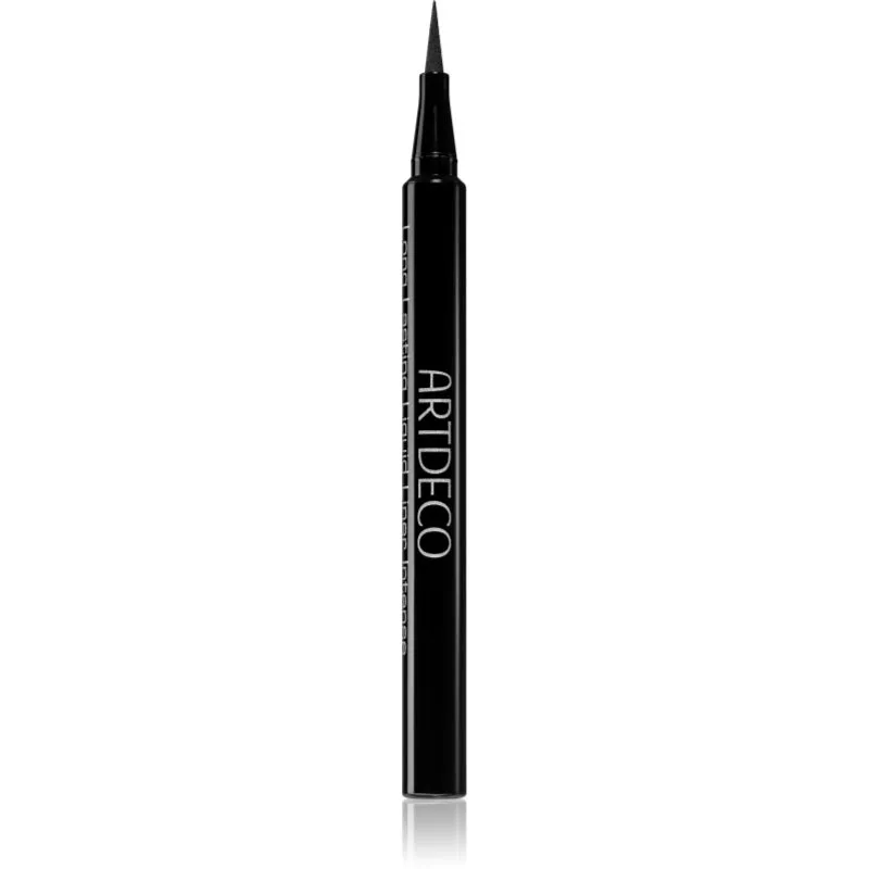 ARTDECO Liquid Liner Intense μαρκαδόρος μακράς διαρκείας για τα μάτια απόχρωση 01 Black 0,6 ml