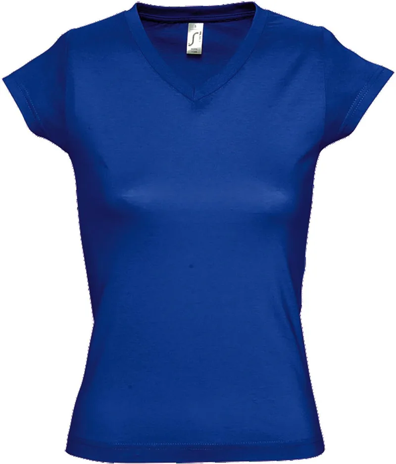 Γυναικείο T-shirt Moon SOLS 11388 Royal Blue