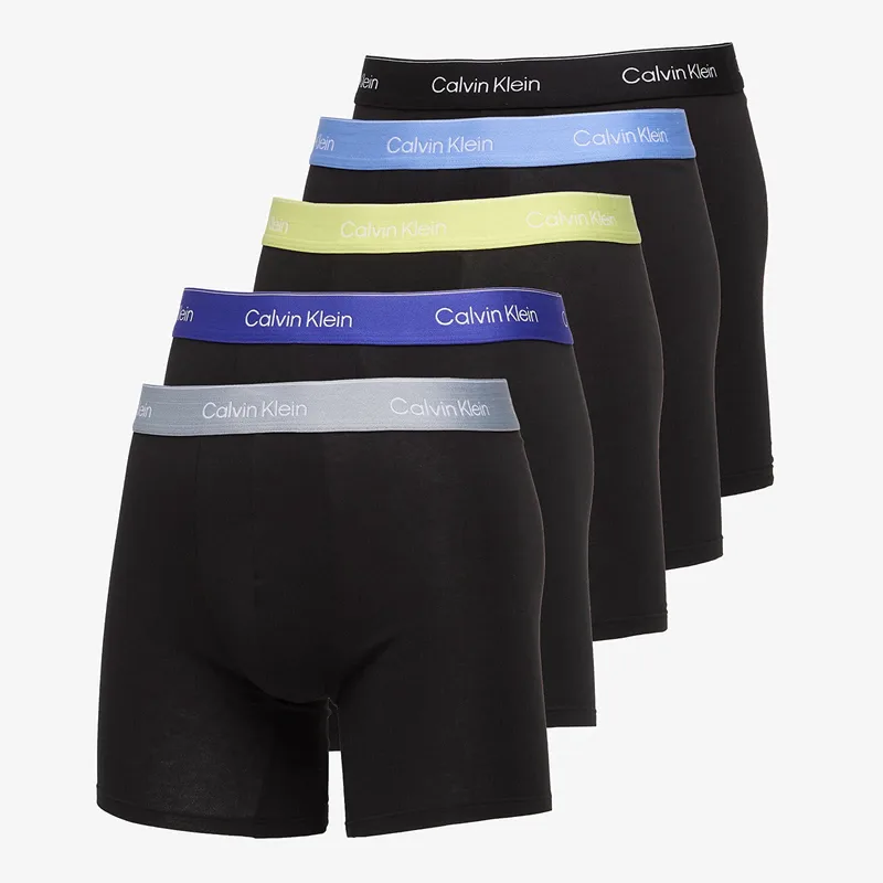 Μπόξερς Calvin Klein Boxer Brief 5-Pack Black XL
