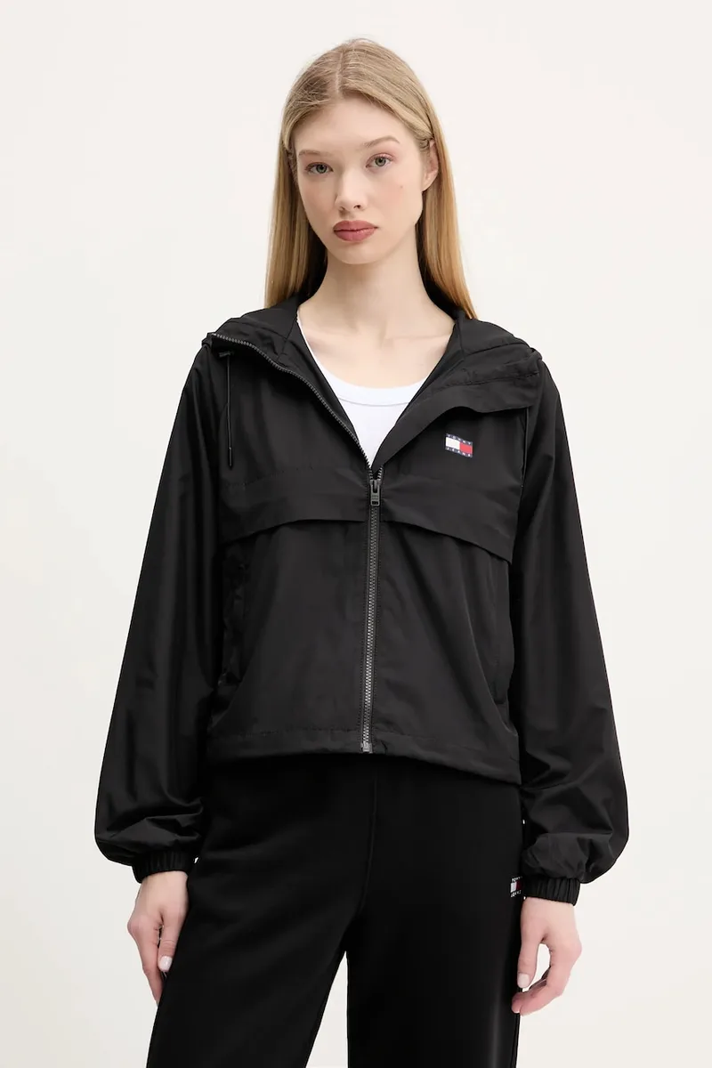 Tommy Jeans μεταβατικό μπουφάν γυναικείο