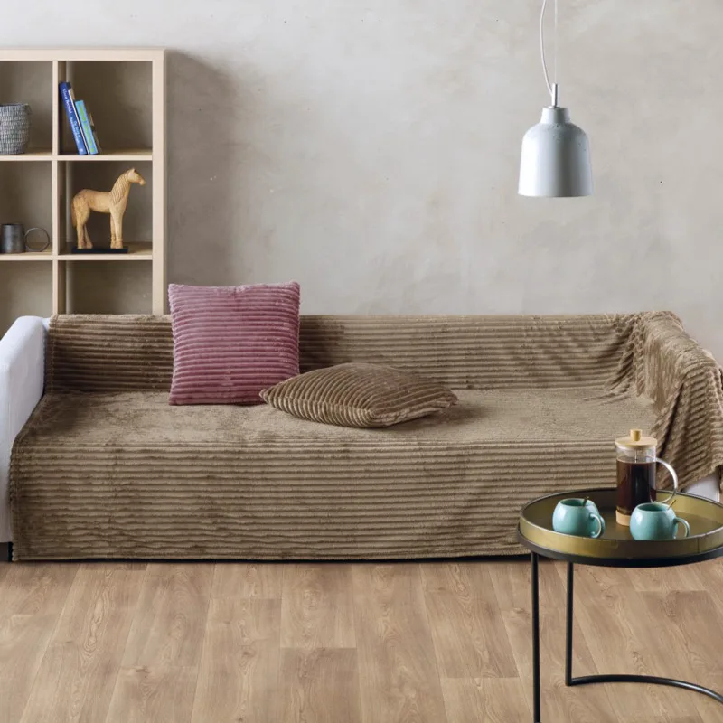 Ριχτάρι Διθέσιου Καναπέ 180x250 Kentia Versus Sergio 43 Brown 180x250