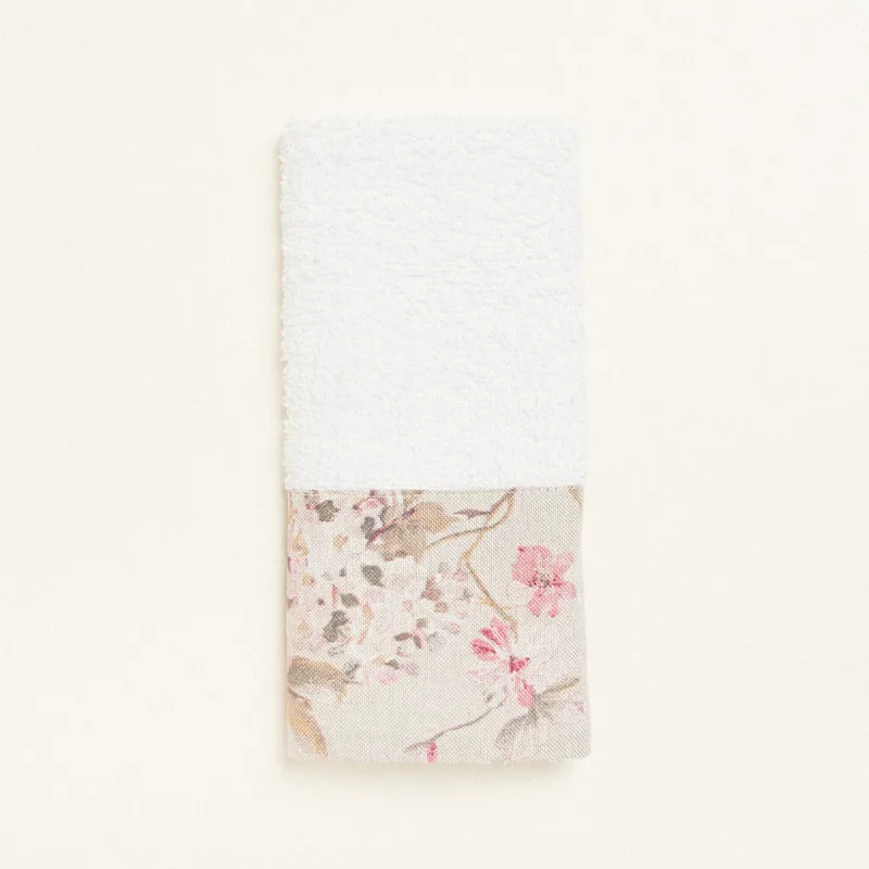 Beauty Home ΠΕΤΣΕΤΑ 30 x 50 cm ΚΛΑΣΙΚΟ ΦΛΟΡΑΛ ΜΠΕΖ