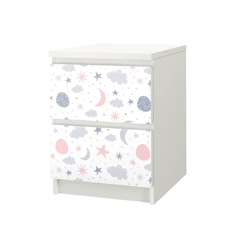 Αυτοκόλλητο Συρταριέρας NURSERY PATTERN