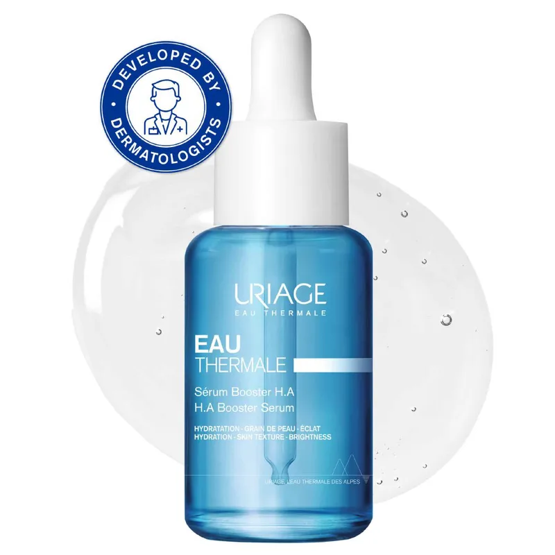 Uriage Eau Thermale H.A. Booster Serum Ενυδατικός Ορός Booster με Υαλουρονικό Οξύ 30ml