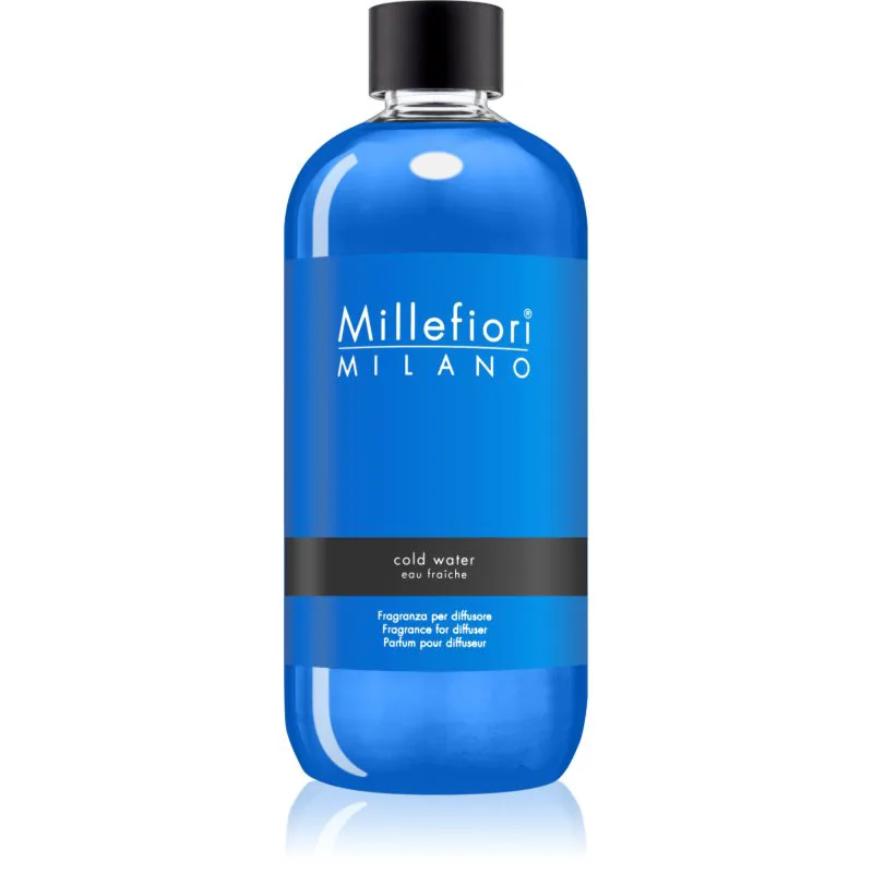 Millefiori Milano Cold Water ανταλλακτικό για διαχυτές αρώματος 500 ml