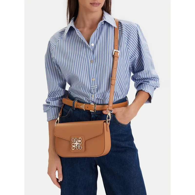 Τσάντα Nine West CEO-Celest-LDA8444 Καφέ