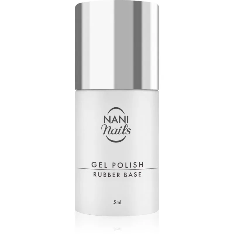 NaniNails NANI Rubber Base βάση βερνίκι για τζελ νύχια 5 ml