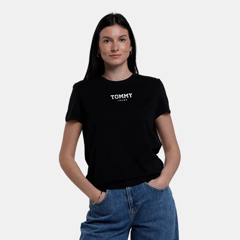 Tommy Jeans Essential Logo 2 Γυναικείο T-Shirt (9000263603_1469)