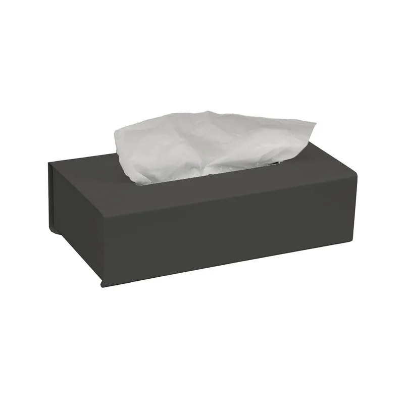 Θήκη Για Χαρτομάντηλα Pam & Co 120 Anthracite Matt