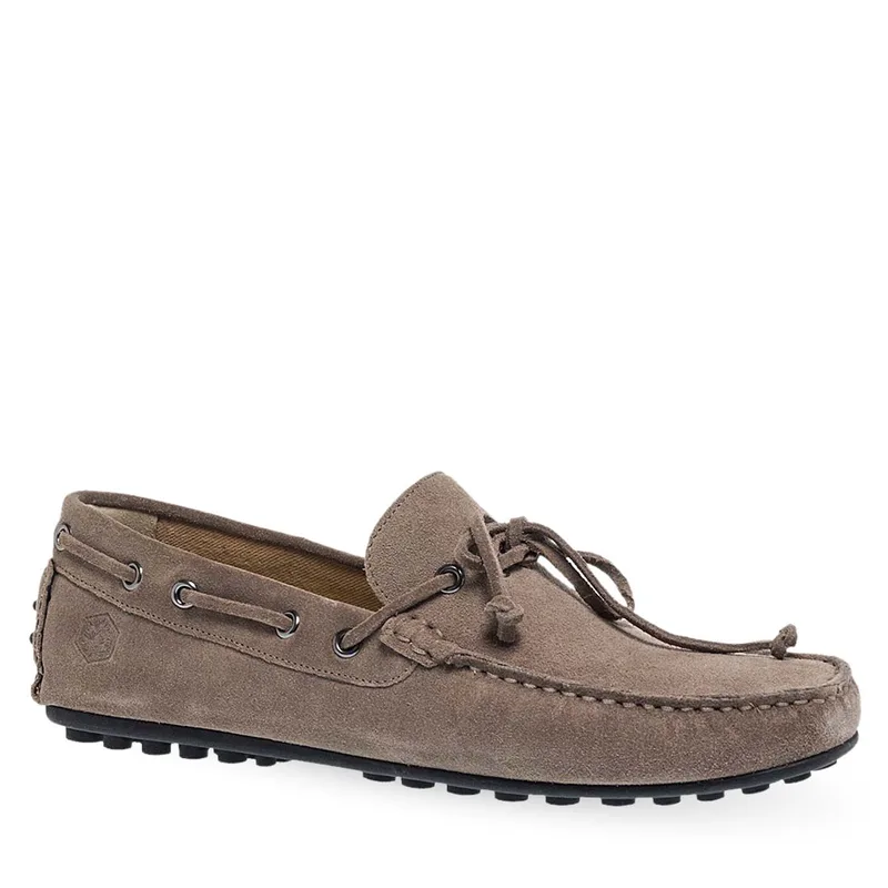 Ανδρικά Δερμάτινα Μοκασίνια Lumberjack Lu0Shsm81802002A0100-1