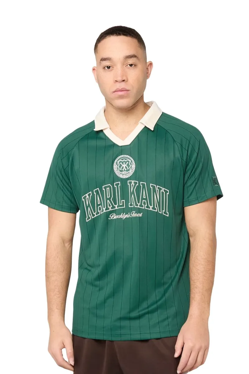 Karl Kani Heritage Emblem Ανδρικό Soccer Jersey - Πράσινο-KM261-005-3-GREEN