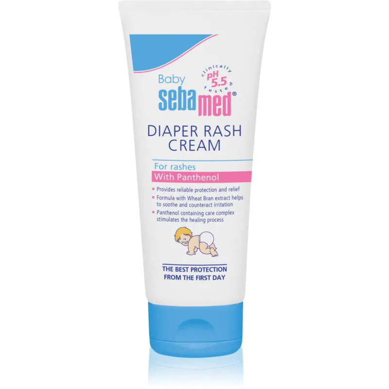 Sebamed Baby Care παιδική προστατευτική κρέμα κατά το σύγκαμμα 100 ml