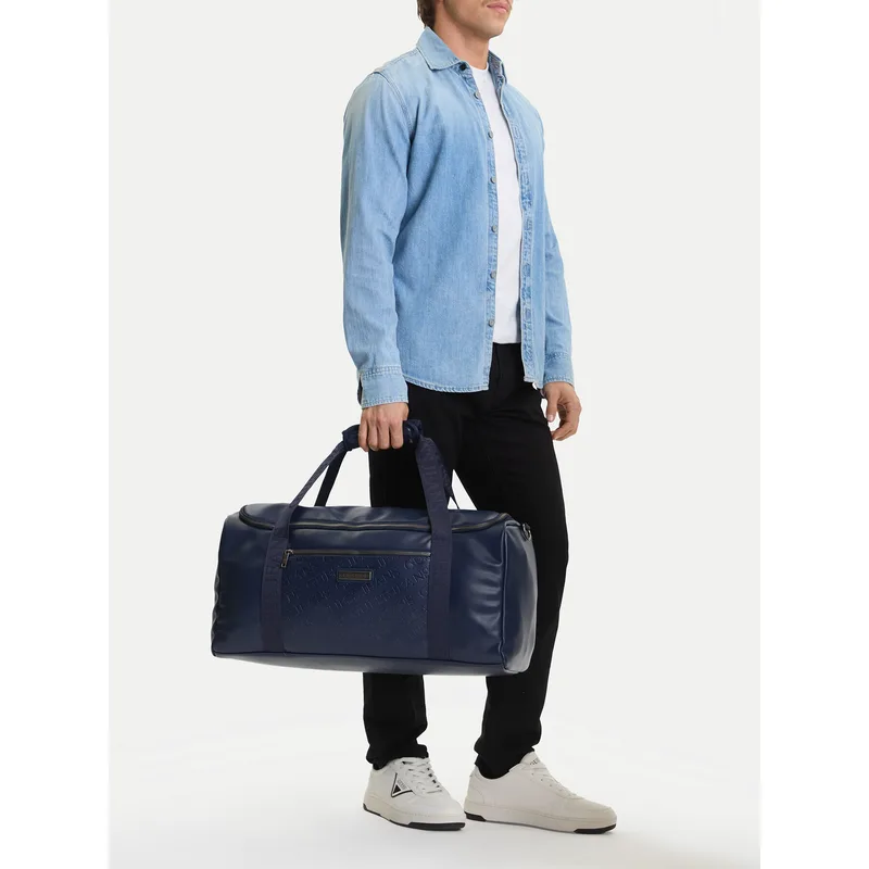 Τσάντα Σαββατοκύριακου Guess Jeans CWBEO-GUESS-B-001-09 Σκούρο μπλε