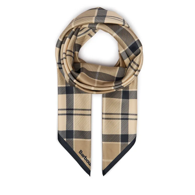 Φουλάρι Barbour Kinsale LSC0490NY18 Μπεζ
