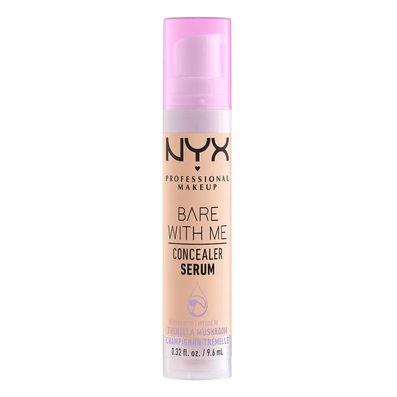 Nyx Professional Makeup Bare with me Concealer Serum Ορός σε Concealer για το Πρόσωπο & το Σώμα 9.6ml - 04 Μπεζ