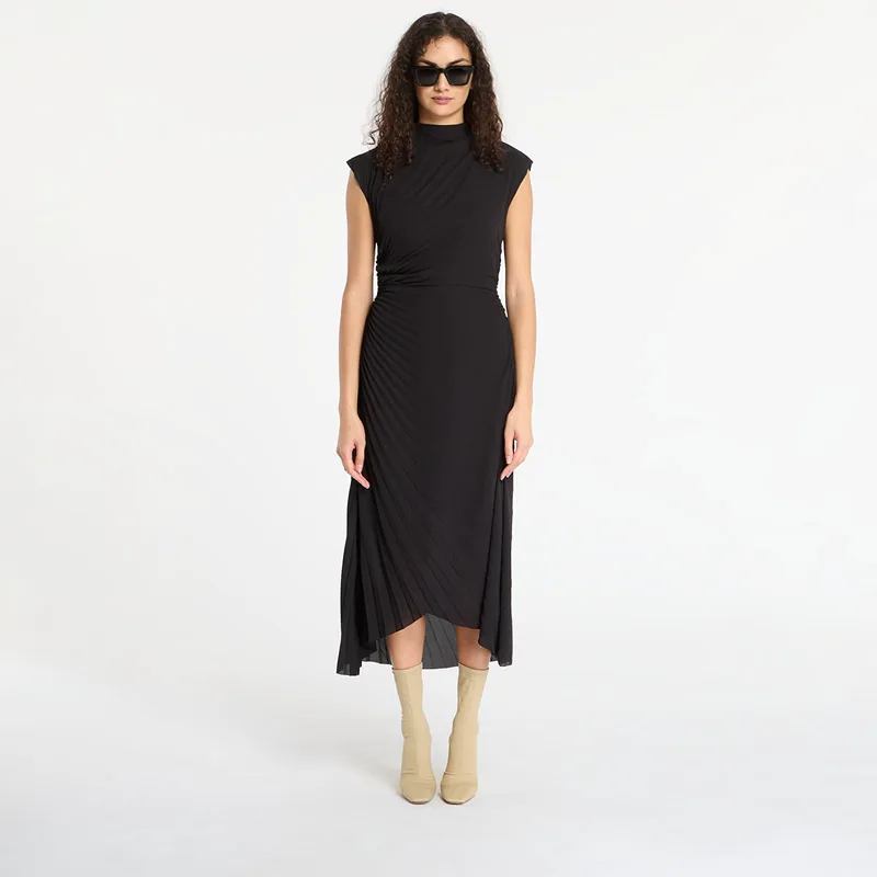 Φόρεμα AllSaints Rayanna Dress Black 6