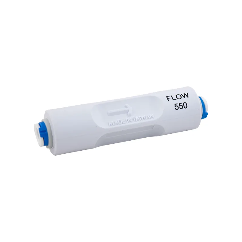 Πνίκτης ροής εξόδου νερού 550 ml/m quick fit για αντίστροφη ώσμωση. Primato Flow Restrictor 550-QF