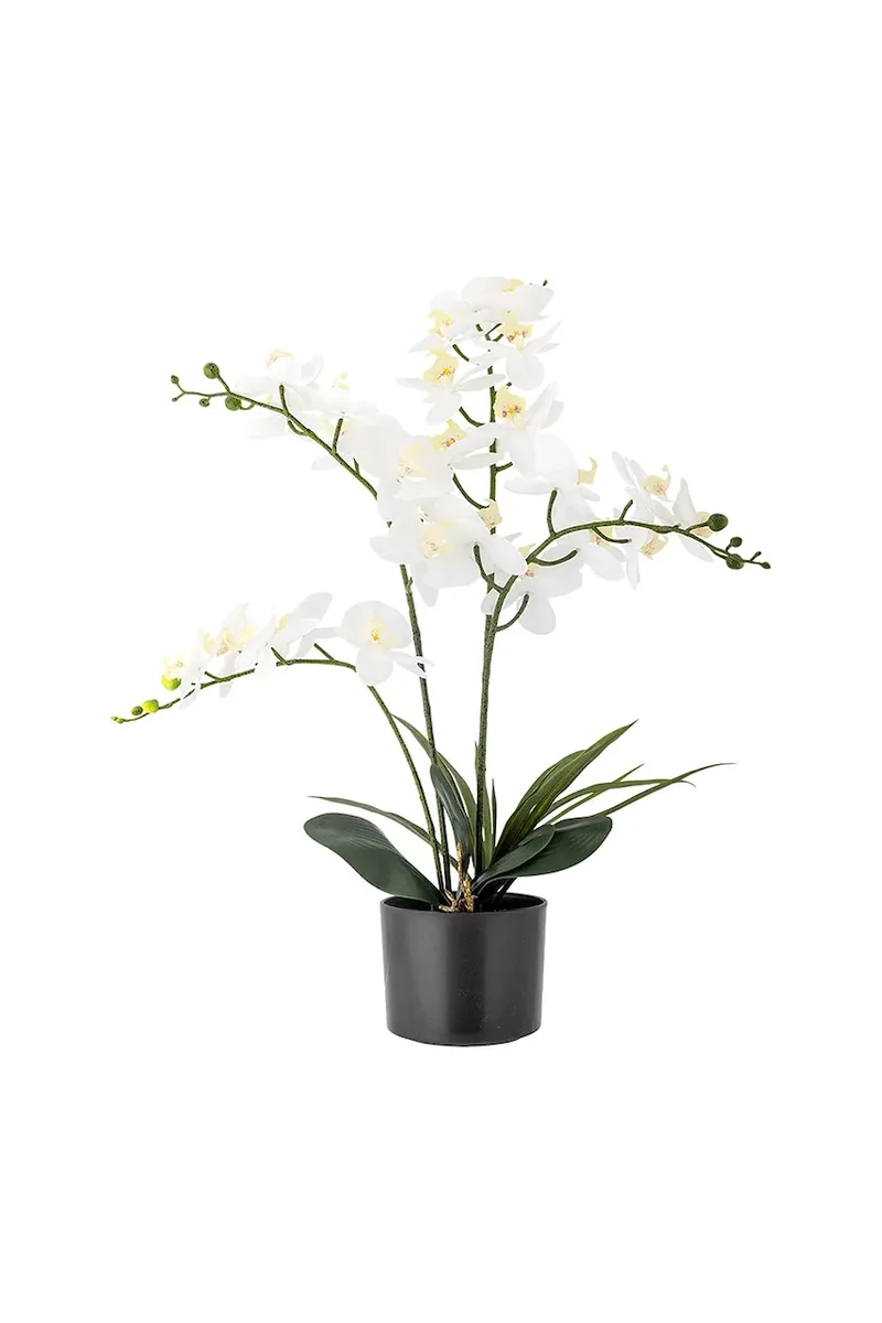 Τεχνητό φυτό σε γλάστρα Bloomingville Orchid Plant 84 cm