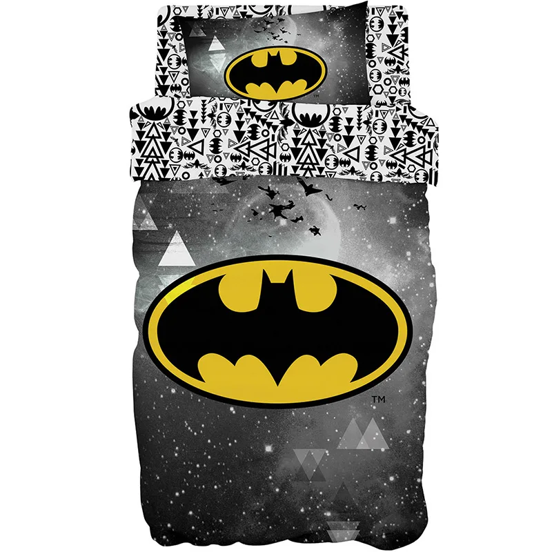 Σεντόνια Μονά Σετ Beauty Home 6184 Batman 165x250